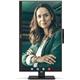AOC Q27P3CW 27 Inch 2560 x 1440 Pixels Quad HD IPS Panel 75Hz Refresh Rate HDMI DisplayPort USB-C Built-in Webcam Monitor