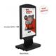 Seco Double-sided Forecourt Sign A1 - MSFPA1-BLACK