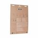 Bi-Office Earth-it Recycled Tabletop Flipchart Pad Self Stick A1 20 Sheets (Pack 6) - FL1420403