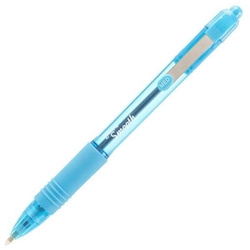 Zebra Z-Grip Smooth Rectractable Ballpoint Pen 1.0mm Tip Blue (Pack 12) - 22562