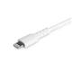 StarTech.com 1m White USB C to Lightning Cable