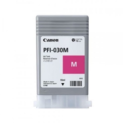 Canon PFI 030 Magenta Ink Cartridge 55ml - 3491C001