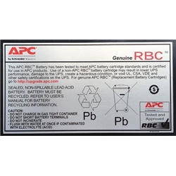 APC Replacement Battery Cartridge 118