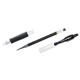 Pilot G-205 Retractable Gel Rollerball Pen 0.5mm Tip 0.32mm Line Red (Pack 12) - 40101202