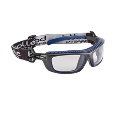 Bolle Baxter Safety Glasses Platinum Clear Lens BOBAXPSI