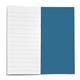 Rhino 8 x 4 (205x102mm) Vocabulary Notebook 32 Page Feint Ruled 12mm Light Blue (Pack 100) - GVNB005-96-2