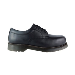Samson Holt Metal Free Safety Shoe 4 Eyelet Black 06