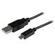 StarTech.com 15cm Charge USB to Slim Micro USB