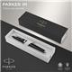 Parker IM Rollerball Pen Black/Chrome Barrel Black Ink Gift Box - 1931658