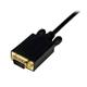 StarTech.com 10 ft Mini DisplayPort to VGA Adapter Converter Cable