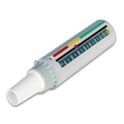 Pinnacle peak flow meter
