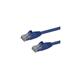 StarTech.com 1m Blue Snagless Cat6 UTP Patch Cable