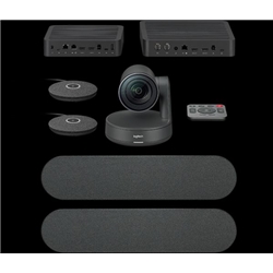 Logitech Rally Ultra HD Conference Camera PLUS Video Conferencing Kit