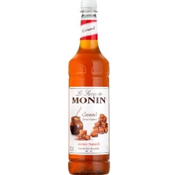 MONIN - PLASTIC - CARAMEL SYRUP - 1X1L