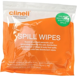 Clinell Spill Wipes - Single