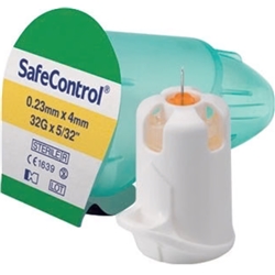 Unifine  SafeControl - Safety Pen Needles 4mm 32G - Box of 100