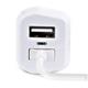 StarTech.com 2 Port USB Lightning Car Charger with 1m Coiled Cable