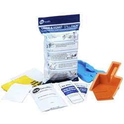 Bodily fluids spill kit (standard /4 packs)