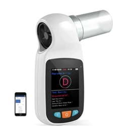 Contec Spirometer Hand-held Spirometer Bluetooth Lung Monitor