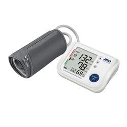 A & D Premier Blood Pressure Monitor With Atrial Fibrillation & Medium Cuff