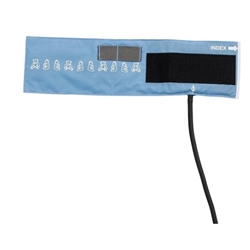 Velcro cuff 1 tube, children, with connector