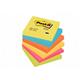 Post-it Notes 76 mm x 76 mm Energetic Colours (Pack 6) - 7100296019