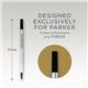 Parker Quink Rollerball Refill for Rollerball Pens Fine Black (Single Refill) - 1950321