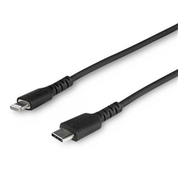 StarTech.com 1m USBC to Lightning Cable Durable Black