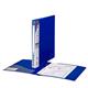 Snopake Superline Ring Binder 2 O-Ring A4 15mm Rings Electra Blue (Pack 10) - 10120