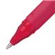 Pentel Energel XM Gel Rollerball Pen 0.7mm Tip 0.35mm Line Red (Pack 12) - BL57-BO