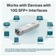 TP-Link TP-Link 10GBase-LR SFP Plus LC Transceiver