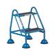 Climb-It Domed Feet Handy Step 2 Tread with No Handrail Blue AAP20