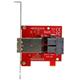 StarTech.com MiniSAS Adapter Dual SFF 8643 to 8644