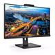 Philips 275B1H 27 Inch 2560 x 1440 Pixels Quad HD IPS Panel HDMI DisplayPort VGA DVI Monitor