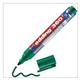 edding 360 Whiteboard Marker Bullet Tip 1.5-3mm Line Green (Pack 10) - 4-360004