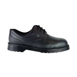 Samson Earl Uniform Safety Gibson Shoe Unisex Black 09