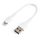 StarTech.com 15cm Durable USB A to Lightning Apple MFI Certified Cable White