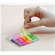 ValueX Index Flags Repositionable 12x45mm 4x35 Tabs Assorted Colours (Pack 140) 26020