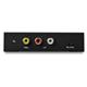 StarTech.com 1080p HDMI to RCA Converter Box with Audio