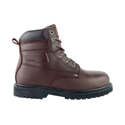 Tuffking Alder Safety Hiker Boot Brown Size 11