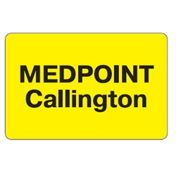 MEDPOINT Callington Bespoke Sticker 
