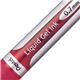 Pentel Energel XM Gel Rollerball Pen 0.7mm Tip 0.35mm Line Red (Pack 12) - BL57-BO