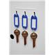 Phoenix Fire Fighter Size 1 Fire Safe Key Lock White FS0441K