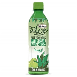 Grace Aloe Vera Drink Original 12 x 500ml Bottles