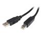 StarTech.com 5m USB 2.0 A to B Cable M to M