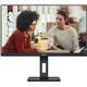 AOC E3 23.8 Inch 1920 x 1080 Pixels Full HD IPS Panel HDMI VGA DisplayPort Height Adjustable Monitor