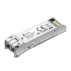 TP-Link Gigabit SFP Module Single-mode MiniGBIC LC interface Up to 10km distance