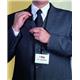 Durable Textile Lanyard with Plastic Clip & Safety Release 10 x 440mm Black (Pack 10) - 811901