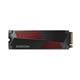 Samsung MZ-V9P1T0 1TB 990 PRO PCI Express 4.0 V-NAND MLC NVMe Internal Solid State Drive with Heatsink