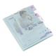 Rexel Budget Cut Flush Folder Polypropylene A4 135 Micron Clear (Pack 100) 12182